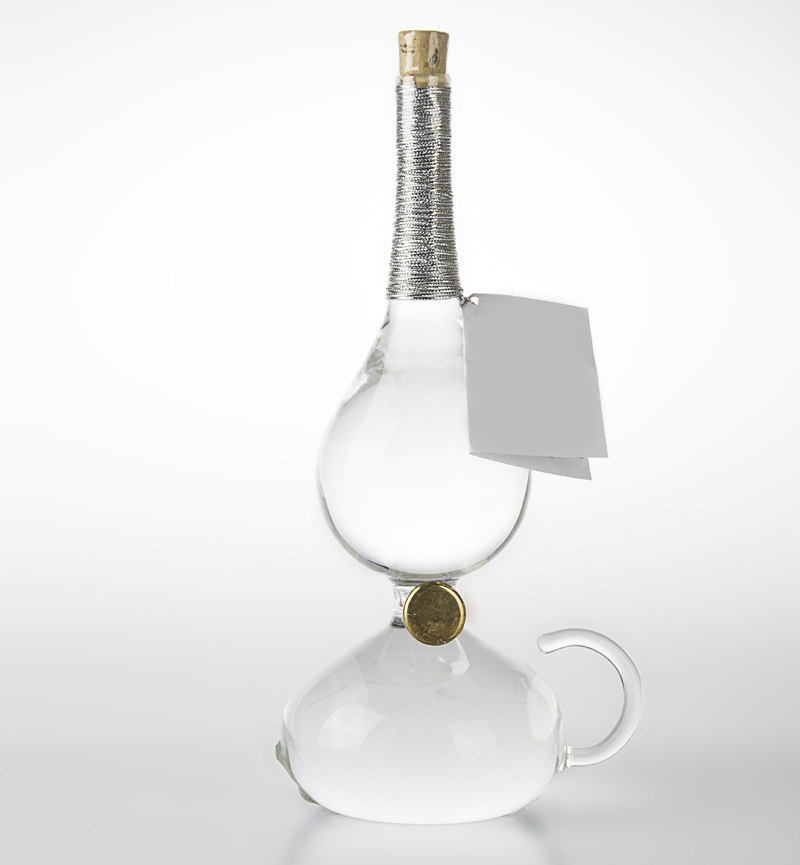 Керосиновая лампа бутылка с "Царской"